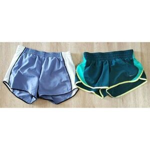 Nike Womens Lot of 2 Running Shorts S